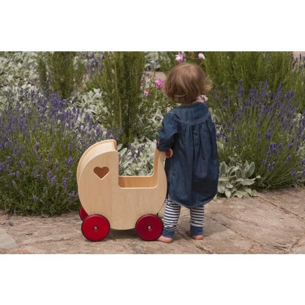 dřevěné kočárky pro panenky wooden toys